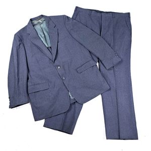 Vintage 60s pinstripe suit set